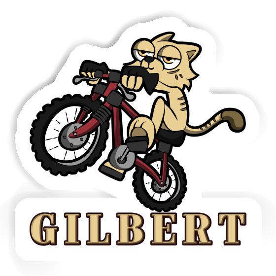 Sticker Gilbert Bicycle Gift package Image