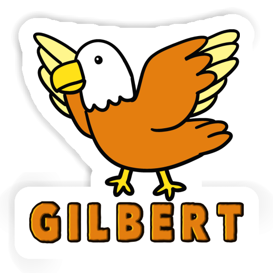 Sticker Bird Gilbert Notebook Sticker Bird Gilbert Notebook Image