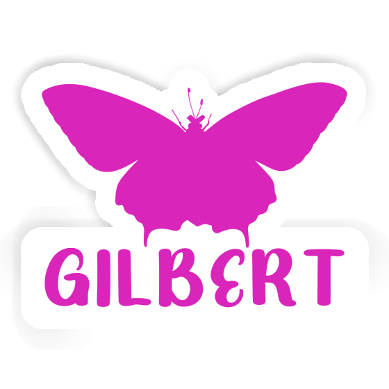 Gilbert Sticker Butterfly Gift package Image