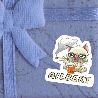 Gilbert Sticker Bad Cat Gift package Image