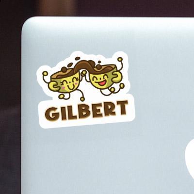 Coffee Sticker Gilbert Laptop Image