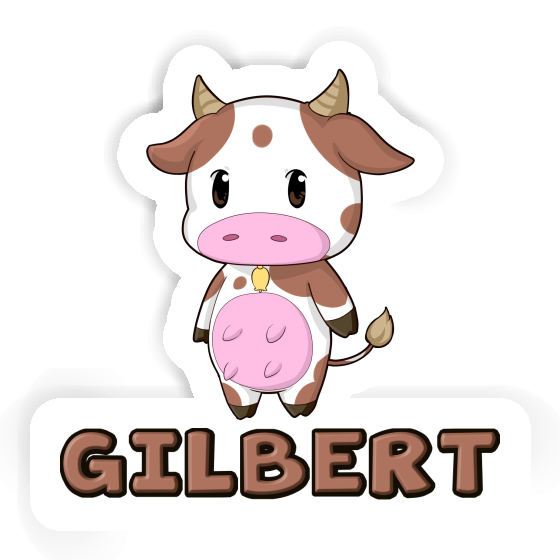 Gilbert Autocollant Vache Gift package Image