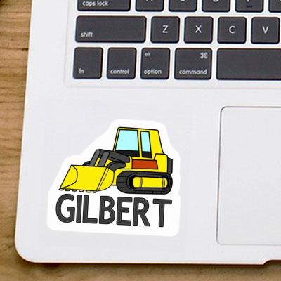 Autocollant Chargeur à chenilles Gilbert Gift package Image