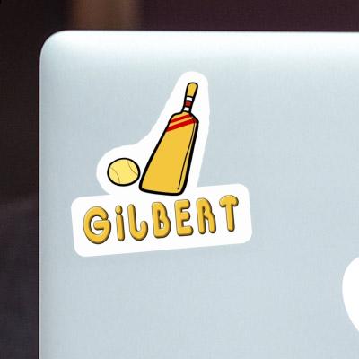 Sticker Gilbert Cricket Bat Sticker Gilbert Cricket Bat Image