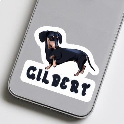 Sticker Gilbert Dachshund Laptop Image