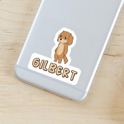 Autocollant Gilbert Hovawart Gift package Image