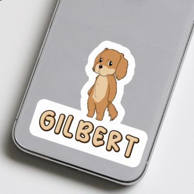 Autocollant Gilbert Hovawart Gift package Image