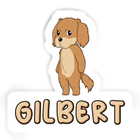 Autocollant Gilbert Hovawart Gift package Image