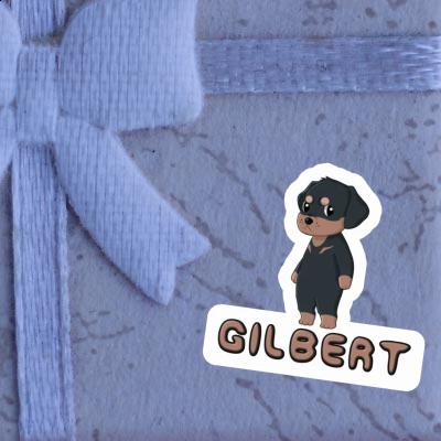Gilbert Autocollant Rottweiler Laptop Gilbert Autocollant Rottweiler Laptop Image