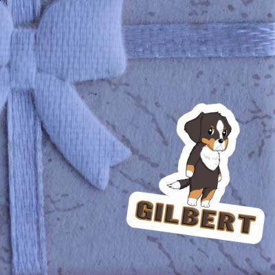 Autocollant Gilbert Bouvier bernois Notebook Autocollant Gilbert Bouvier bernois Gift package Image