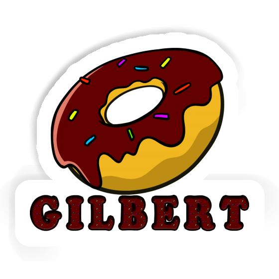 Sticker Gilbert Doughnut Gift package Image