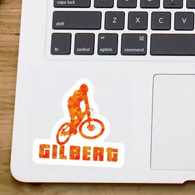 Gilbert Autocollant Downhiller Notebook Image