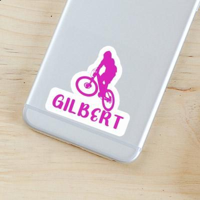 Gilbert Sticker Downhiller Gilbert Sticker Downhiller Image