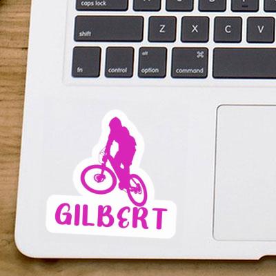 Downhiller Aufkleber Gilbert Notebook Downhiller Aufkleber Gilbert Gift package Image