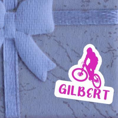 Gilbert Sticker Downhiller Notebook Gilbert Sticker Downhiller Gift package Image