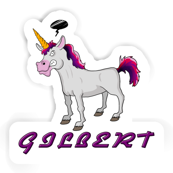 Aufkleber Einhorn Gilbert Gift package Image