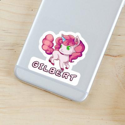 Einhorn Sticker Gilbert Notebook Einhorn Sticker Gilbert Notebook Image