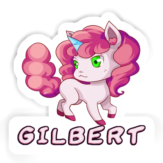 Einhorn Sticker Gilbert Notebook Einhorn Sticker Gilbert Gift package Image