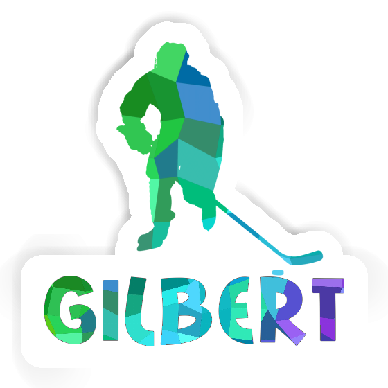 Eishockeyspieler Aufkleber Gilbert Gift package Image