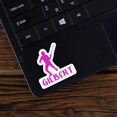 Sticker Fencer Gilbert Laptop Sticker Fencer Gilbert Laptop Image