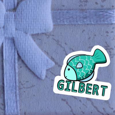Gilbert Sticker Fish Gift package Image