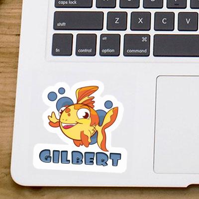 Sticker Fish Gilbert Notebook Sticker Fish Gilbert Notebook Image
