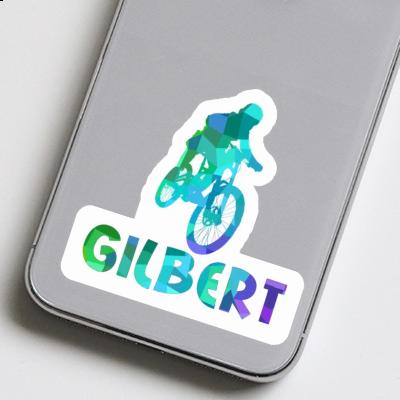 Gilbert Autocollant Freeride Biker Notebook Gilbert Autocollant Freeride Biker Notebook Image