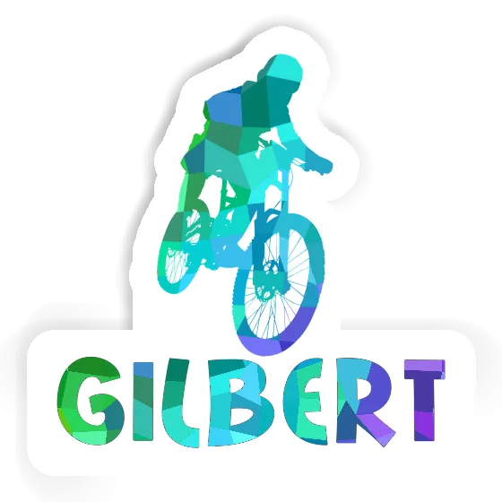 Gilbert Autocollant Freeride Biker Gilbert Autocollant Freeride Biker Image