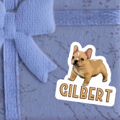 Gilbert Autocollant Bouledogue Gift package Image