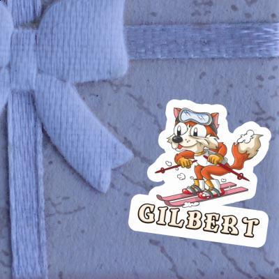 Gilbert Sticker Skifahrer Gift package Image