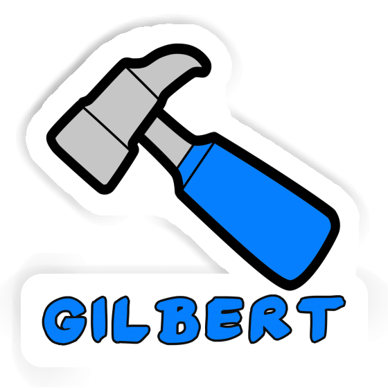 Gilbert Aufkleber Hammer Gift package Image