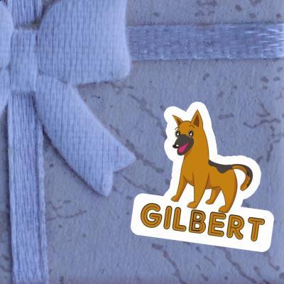 Autocollant Chien de berger Gilbert Notebook Autocollant Chien de berger Gilbert Notebook Image