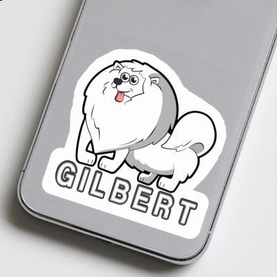 Autocollant Gilbert Spitz allemand Autocollant Gilbert Spitz allemand Image