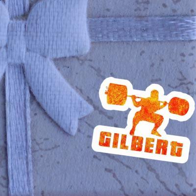 Haltérophilie Autocollant Gilbert Gift package Image