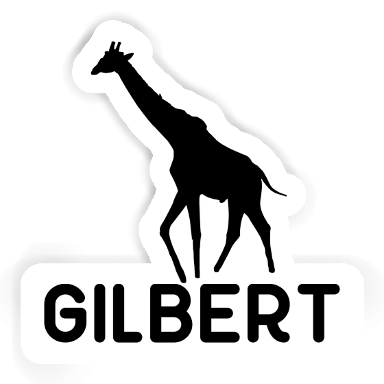 Gilbert Sticker Giraffe Image