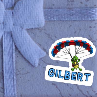 Gleitschirmpilot Sticker Gilbert Gift package Image