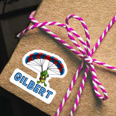 Autocollant Pilote de parapente Gilbert Notebook Autocollant Pilote de parapente Gilbert Gift package Image