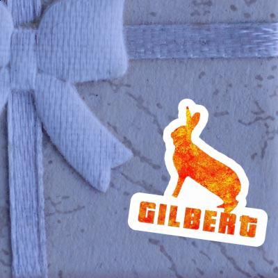 Gilbert Sticker Rabbit Image