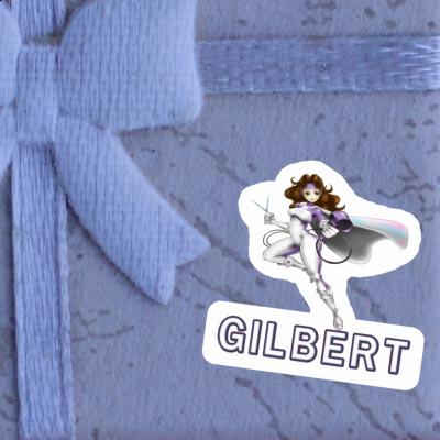 Aufkleber Frisörin Gilbert Laptop Aufkleber Frisörin Gilbert Laptop Image