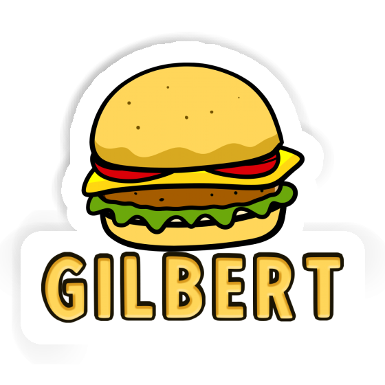 Autocollant Cheeseburger Gilbert Notebook Autocollant Cheeseburger Gilbert Gift package Image