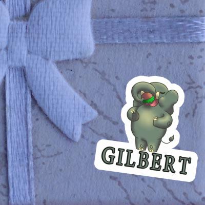 Aufkleber Hamburger Gilbert Notebook Image