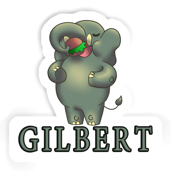 Aufkleber Hamburger Gilbert Gift package Image