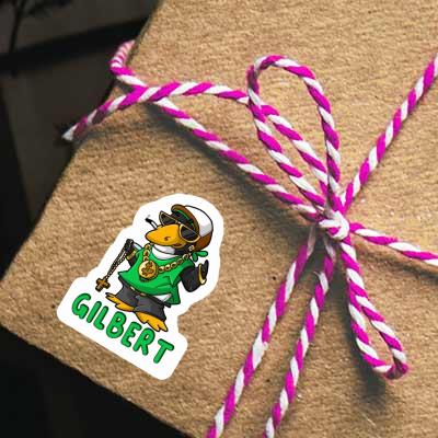 Hip-Hop-Pinguin Aufkleber Gilbert Notebook Hip-Hop-Pinguin Aufkleber Gilbert Gift package Image