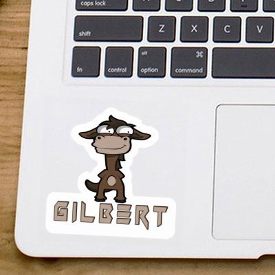 Sticker Gilbert Pferd Notebook Sticker Gilbert Pferd Notebook Image