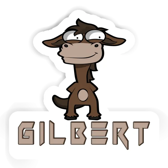 Sticker Gilbert Pferd Gift package Image