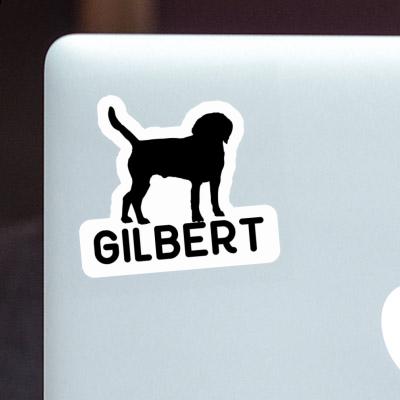 Autocollant Gilbert Chien Autocollant Gilbert Chien Image