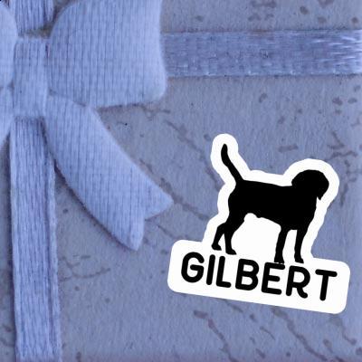 Autocollant Gilbert Chien Notebook Autocollant Gilbert Chien Gift package Image