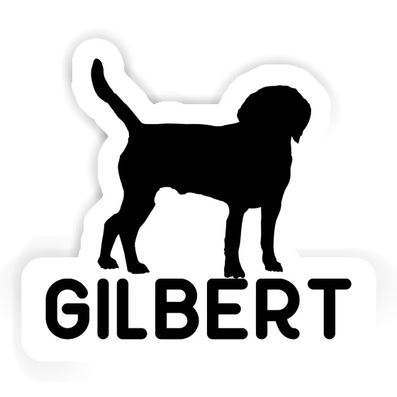 Autocollant Gilbert Chien Laptop Autocollant Gilbert Chien Laptop Image