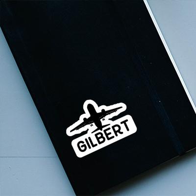 Sticker Jumbo-Jet Gilbert Gift package Image
