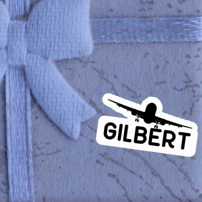 Avion Autocollant Gilbert Notebook Image